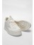 121230033 Tomris Bayan Beyaz Sneaker Ayakkabı 5