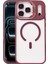 iPhone 17 Pro Max Kılıf Remim Magsafe Lensli Kamera Standlı Kapak 1