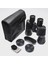 100X100 Kauçuk Kaplamali Mavi Cam Mercekli Dürbün 56M/1000M 1