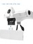 5 Lens 1.0x3.5x, 2led Işıklı ile Ayarlanabilir Gözlük BÜYÜTEÇ9892B2 2