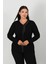 Taş Baskılı Penye Bluz 0611 1