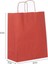 32*41*12 Kırmızı Kraft Saplı Kağıt Çanta 25 Adet 1