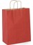 32*41*12 Kırmızı Kraft Saplı Kağıt Çanta 25 Adet 2