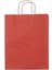 32*41*12 Kırmızı Kraft Saplı Kağıt Çanta 25 Adet 3