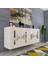 Sedunadd (KB150) Konsol Beyaz Gümüş 1