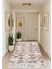 Gri Kilim Desen Dijital Baskı Salon Halısı Kaymaz Tabanlı Yıkanabilir Halı Yolluk 2