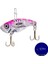Vibrasyon Yem - Lrf/spin Jig - Fishack Vibrax - 15G 55MM - Rose Glow - Uv Boyalı 1