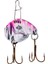 Vibrasyon Yem - Lrf/spin Jig - Fishack Vibrax - 15G 55MM - Rose Glow - Uv Boyalı 3
