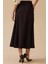 Cepli Midi Kloş Etek 10002521611003 Siyah 2