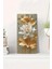 Dekoratif Mdf Dikdörtgen Duvar Saati – 30X60 cm Uv Baskı – USD127 1