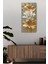 Dekoratif Mdf Dikdörtgen Duvar Saati – 30X60 cm Uv Baskı – USD127 2