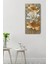 Dekoratif Mdf Dikdörtgen Duvar Saati – 30X60 cm Uv Baskı – USD127 7