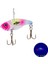 Vibrasyon Yem - Lrf/spin Jig - Fishack Vibrax - 7g 40MM - Candy Ice - Uv Boyalı 1