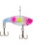 Vibrasyon Yem - Lrf/spin Jig - Fishack Vibrax - 7g 40MM - Candy Ice - Uv Boyalı 2