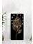 Dekoratif Mdf Dikdörtgen Duvar Saati – 30X60 cm Modern Tasarım Uv Baskılı – USD121 3