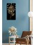 Dekoratif Mdf Dikdörtgen Duvar Saati – 30X60 cm Modern Tasarım Uv Baskılı – USD121 4