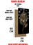 Dekoratif Mdf Dikdörtgen Duvar Saati – 30X60 cm Modern Tasarım Uv Baskılı – USD121 5