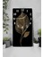 Dekoratif Mdf Dikdörtgen Duvar Saati – 30X60 cm Modern Tasarım Uv Baskılı – USD121 6