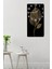 Dekoratif Mdf Dikdörtgen Duvar Saati – 30X60 cm Modern Tasarım Uv Baskılı – USD121 7
