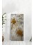 Mdf Dikdörtgen Duvar Saati 30X60 cm – Modern Uv Baskı Tasarım – USD122 3