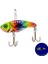Vibrasyon Yem - Lrf/spin Jig - Fishack Vibrax - 15G 55MM - Rainbow Fury - Uv Boyalı 1
