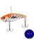 Vibrasyon Yem - Lrf/spin Jig - Fishack Vibrax - 15G 55MM - Snow Drift - Uv Boyalı 1