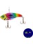 Vibrasyon Yem - Lrf/spin Jig - Fishack Vibrax - 7g 40MM - Rainbow Fury - Uv Boyalı 1