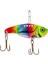 Vibrasyon Yem - Lrf/spin Jig - Fishack Vibrax - 7g 40MM - Rainbow Fury - Uv Boyalı 2