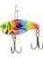 Vibrasyon Yem - Lrf/spin Jig - Fishack Vibrax - 7g 40MM - Rainbow Fury - Uv Boyalı 3