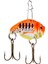 Vibrasyon Yem - Lrf/spin Jig - Fishack Vibrax - 7g 40MM - Fire Dot - Uv Boyalı 3