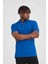 Polo Paris Regular Saks Mavi 1