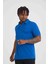 Polo Paris Regular Saks Mavi 3