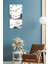 Mdf Dikdörtgen Duvar Saati 30X60 cm – Uv Baskı Modern Tasarım – USD115 4