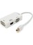 Minidp To Vga-Hdmı-Dvı Çevirici Dönüştürücü Adaptör 5