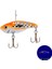 Vibrasyon Yem - Lrf/spin Jig - Fishack Vibrax - 7g 40MM - Snow Drift - Uv Boyalı 1