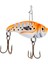 Vibrasyon Yem - Lrf/spin Jig - Fishack Vibrax - 7g 40MM - Snow Drift - Uv Boyalı 3