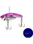 Vibrasyon Yem - Lrf/spin Jig - Fishack Vibrax - 7g 40MM - Sparkle - Uv Boyalı 1