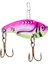 Vibrasyon Yem - Lrf/spin Jig - Fishack Vibrax - 7g 40MM - Sparkle - Uv Boyalı 3