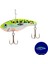 Vibrasyon Yem - Lrf/spin Jig - Fishack Vibrax - 15G 55MM - Fire Gill - Uv Boyalı 1