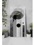 Mdf Dikdörtgen Saat – Modern Soyut Tasarım 30X60 Cm, Sessiz Mekanizmalı, Uv Baskılı – USD113 6