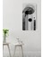 Mdf Dikdörtgen Saat – Modern Soyut Tasarım 30X60 Cm, Sessiz Mekanizmalı, Uv Baskılı – USD113 7