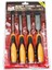 Wood Chısel 4 Parça 6-12-18-24MM Iskarpela Set 1