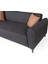 Comfy Yataklı Sandıklı Kanepe Antrasit 4