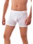 Erkek Elastan Boxer-Külot-6 Adet-Beyaz 2