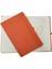 Turuncu Termo Deri Defter 1