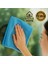 Mikrofiber Ultra Lüks Cam Bezi 40X60 cm – (320 Gsm) Çizmez, Iz Bırakmaz 7