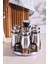 Inox 6'lı Dönerli Baharatlık Takımı 5