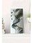Modern ve Şık Tasarımlı Mdf Dikdörtgen Duvar SAATI–30X60 Cm, Sessiz Mekanizmalı, Uv Baskılı – USD117 1