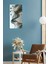 Modern ve Şık Tasarımlı Mdf Dikdörtgen Duvar SAATI–30X60 Cm, Sessiz Mekanizmalı, Uv Baskılı – USD117 5