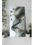 Modern ve Şık Tasarımlı Mdf Dikdörtgen Duvar SAATI–30X60 Cm, Sessiz Mekanizmalı, Uv Baskılı – USD117 6